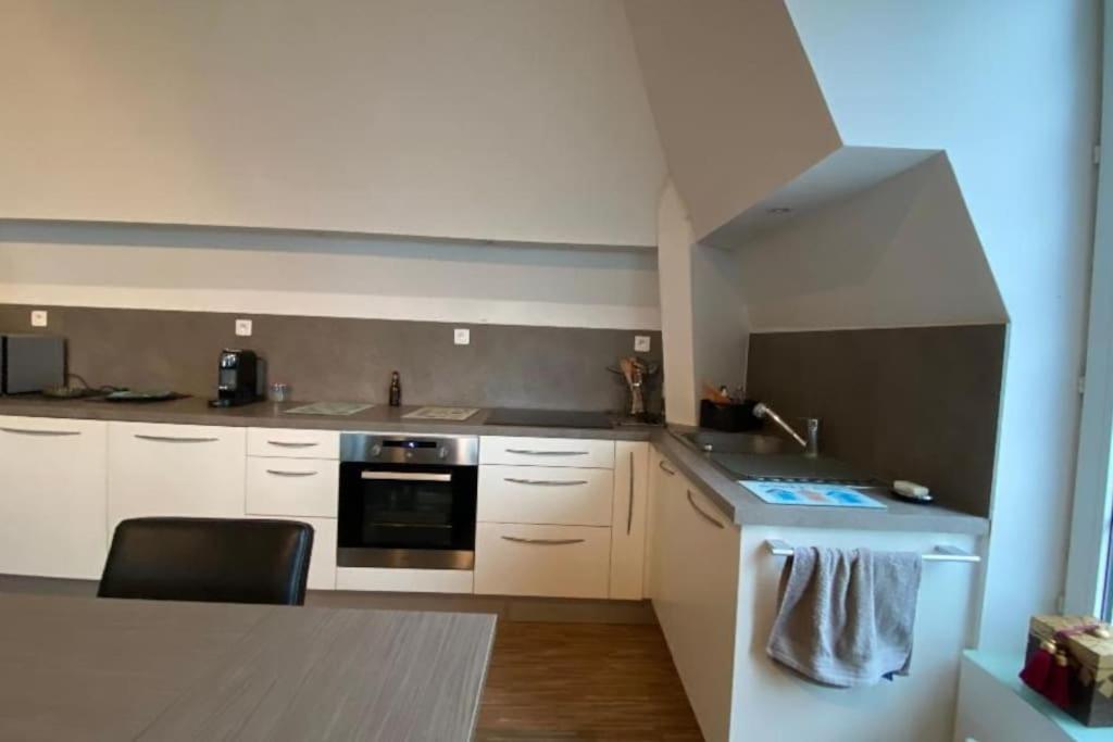 Le Grand Large Superbe Appartement Vue Sur Mer Hautot-sur-Mer Exterior foto
